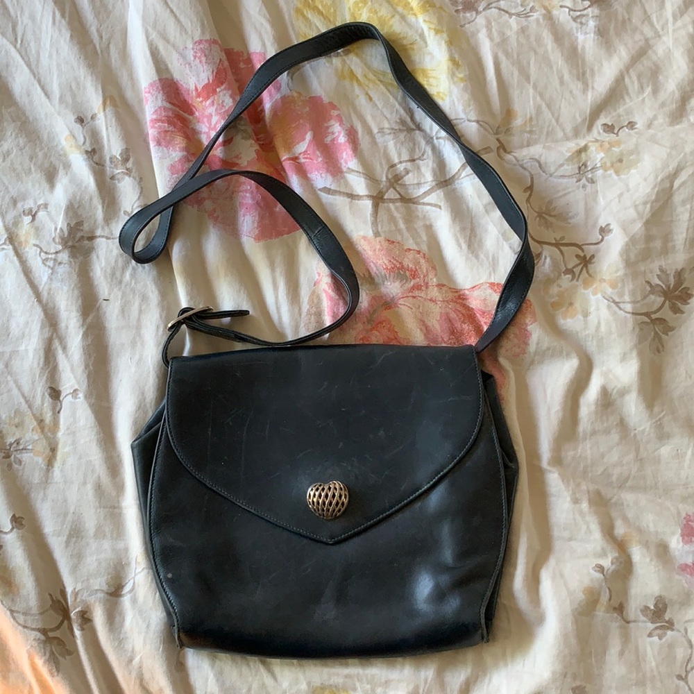 Navy Blue Salvatore Ferragamo Vintage Purse!